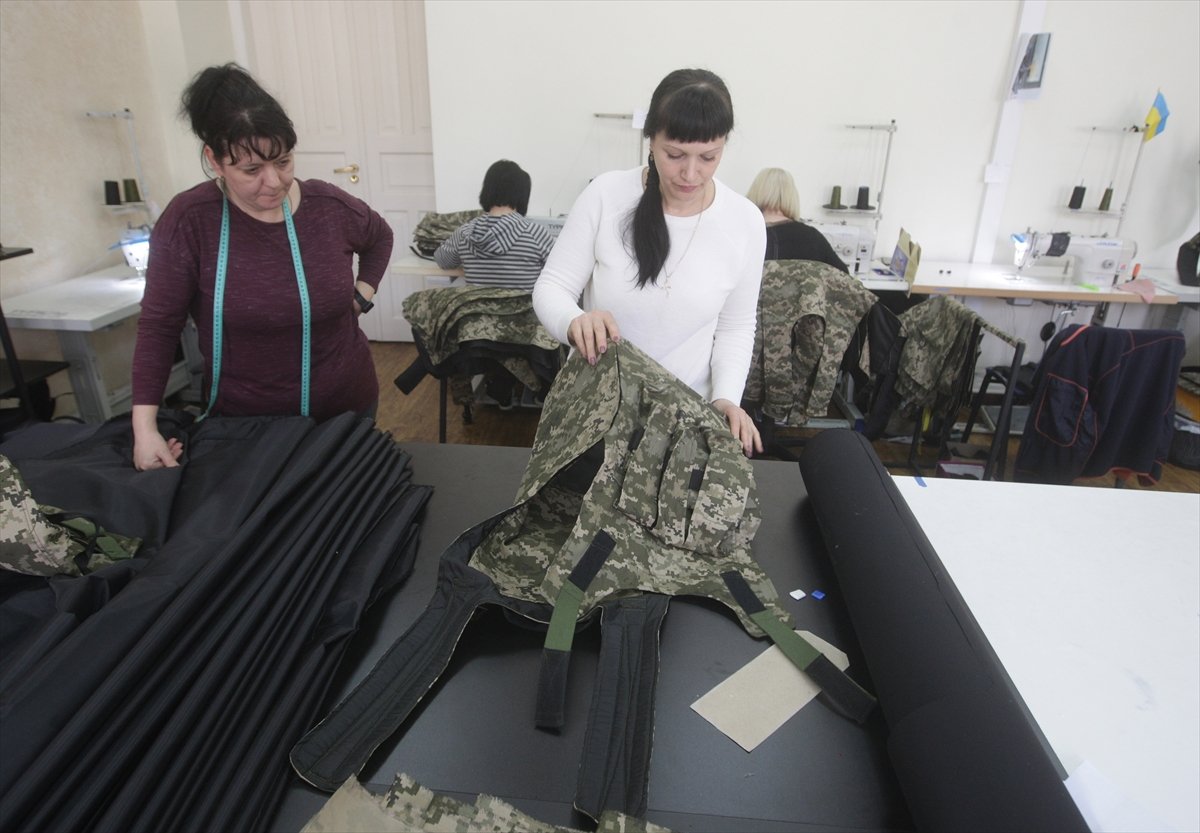 Bulletproof vests are produced in Ukraine #10