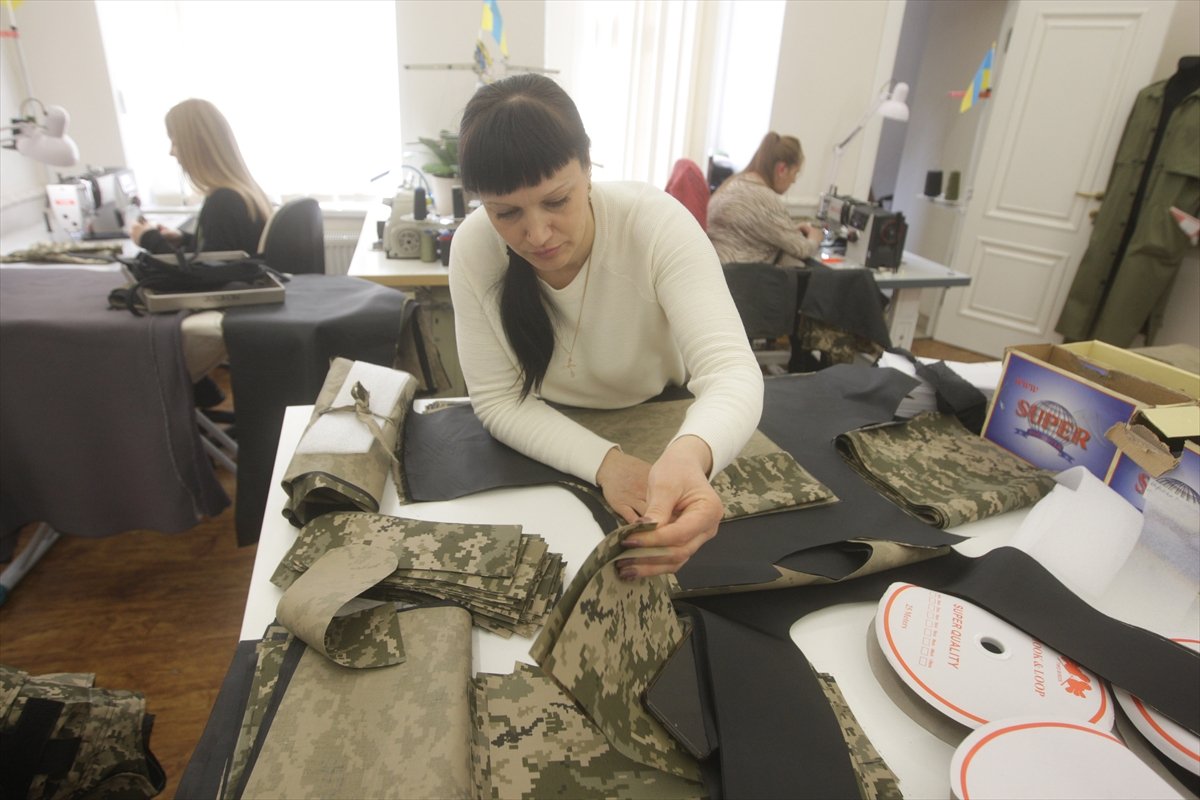 Bulletproof vests are produced in Ukraine #14