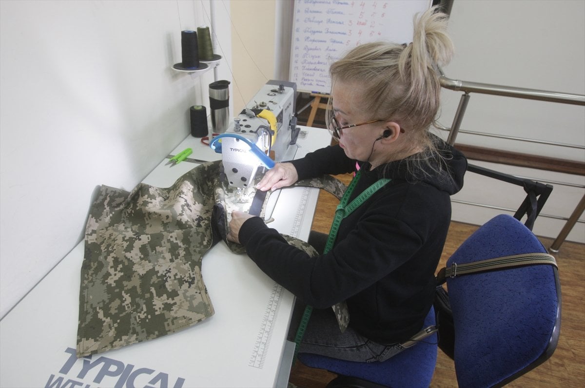 Bulletproof vests are produced in Ukraine #9