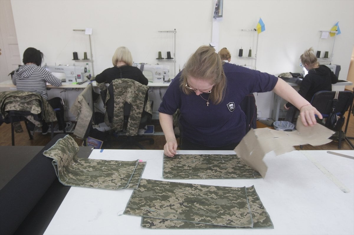 Bulletproof vests are produced in Ukraine #1