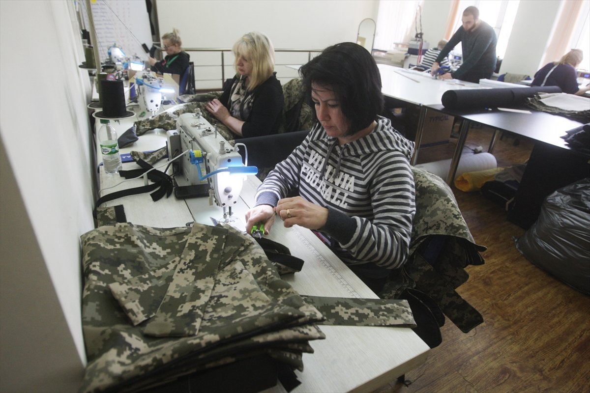 Bulletproof vests are produced in Ukraine #12
