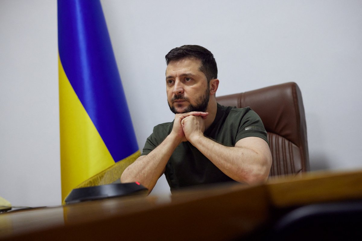 Ukrainian President Volodymyr Zelensky: Russians can attack from weak spots #2