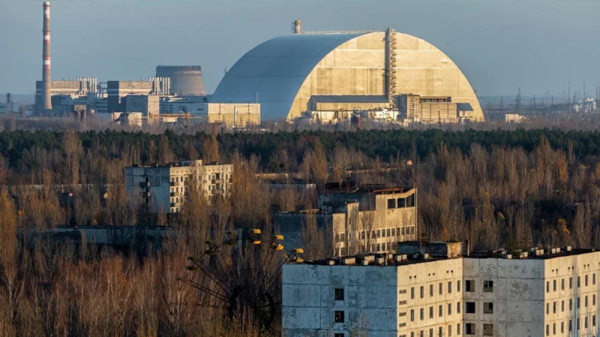 Rus ordusu, Çernobil Nükleer Enerji Santrali’nden çekildi #1