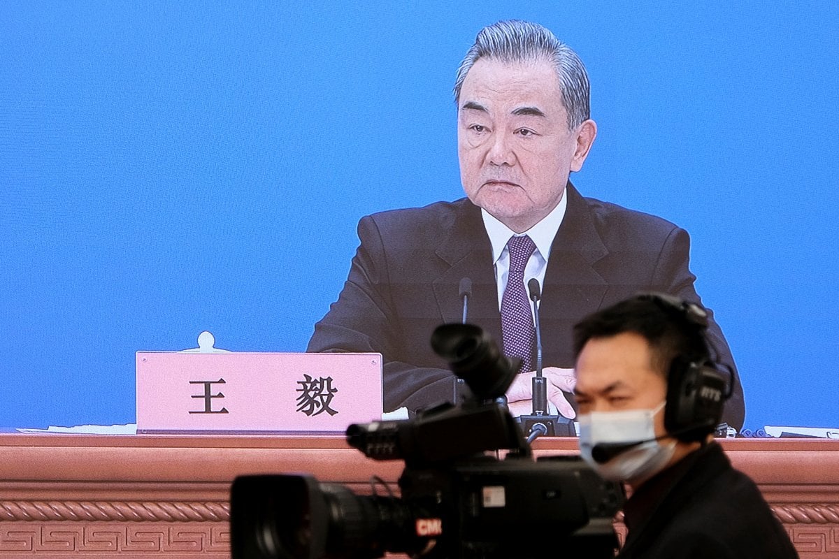 Çin Dışişleri Bakanı Vang: Kimse G20 yi bölemez #1