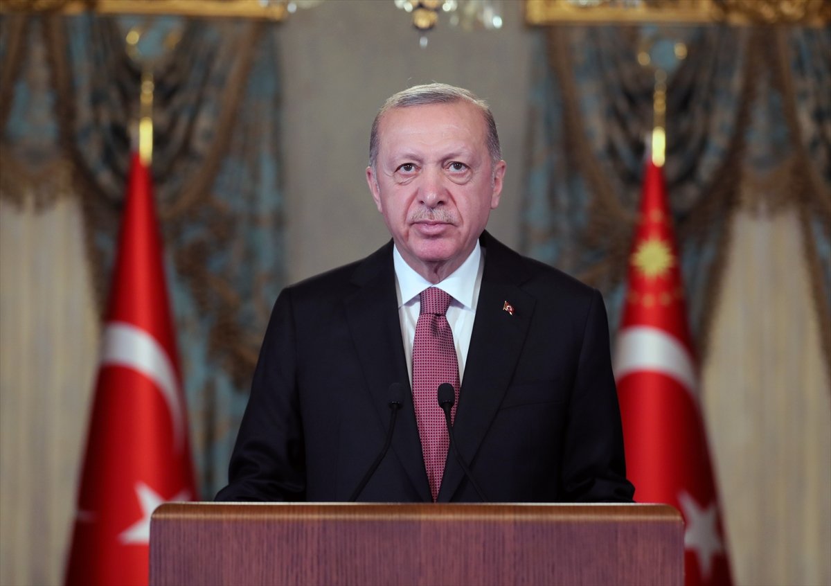 Cumhurbaşkanı Erdoğan: Milletin geçimine göz dikenlere acımayacağız #1