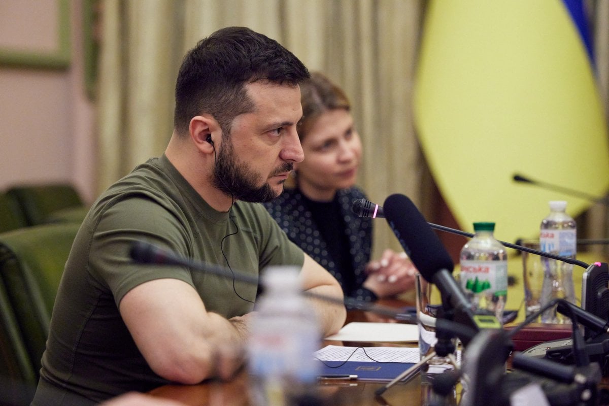 Zelenskiy: We have contacts with Turkey for evacuation in Mariupol #2