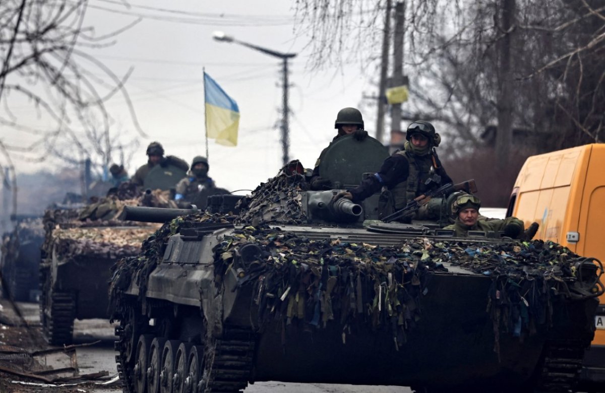 Ukrayna: Kiev bölgesinin tamamı işgalden kurtarıldı #1