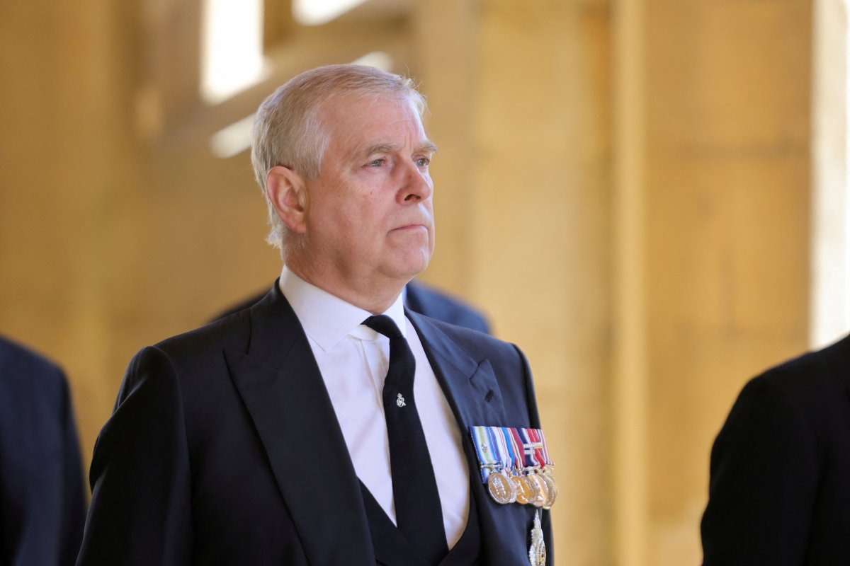 Prince Andrew 'bribed from a Turk' allegation #2