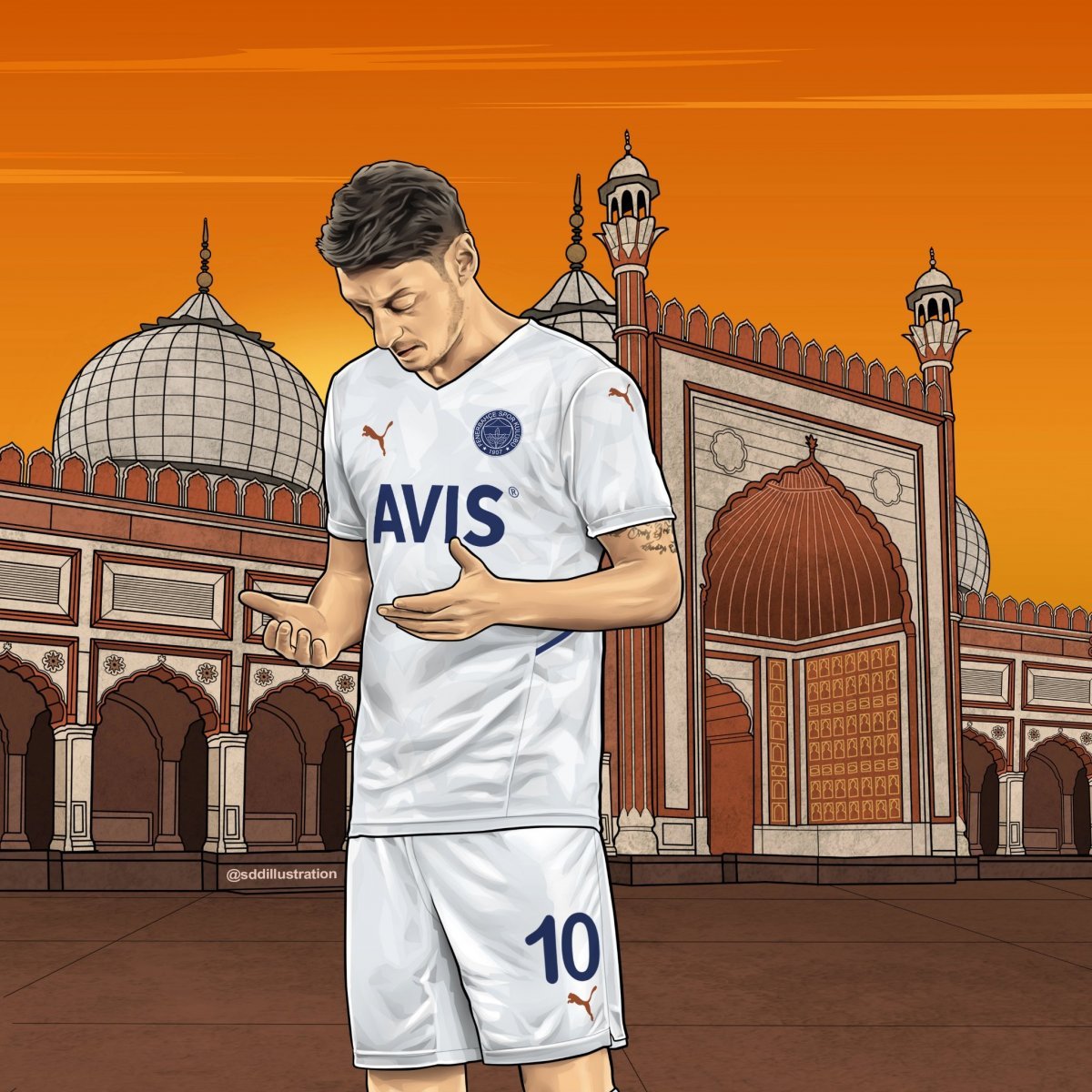 Mesut Özil den Ramazan mesajı #3
