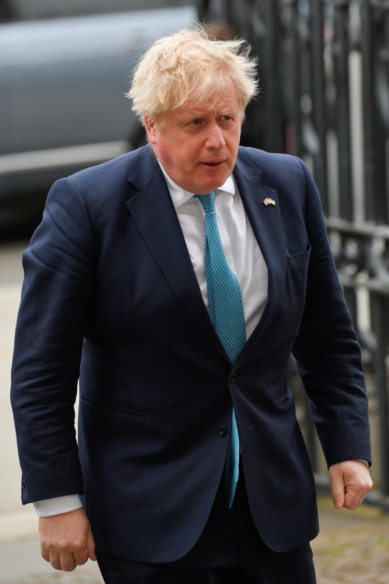 British Prime Minister Boris Johnson Celebrates Ramadan #2