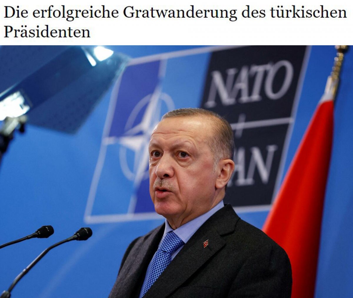 German media: West cannot ignore Turkey #1