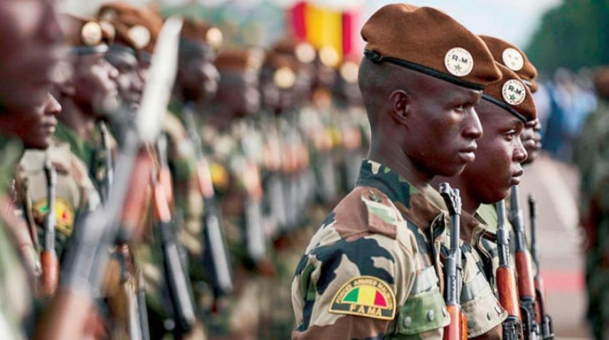 Mali ordusu 200 den fazla teröristi etkisiz hale getirdi #1