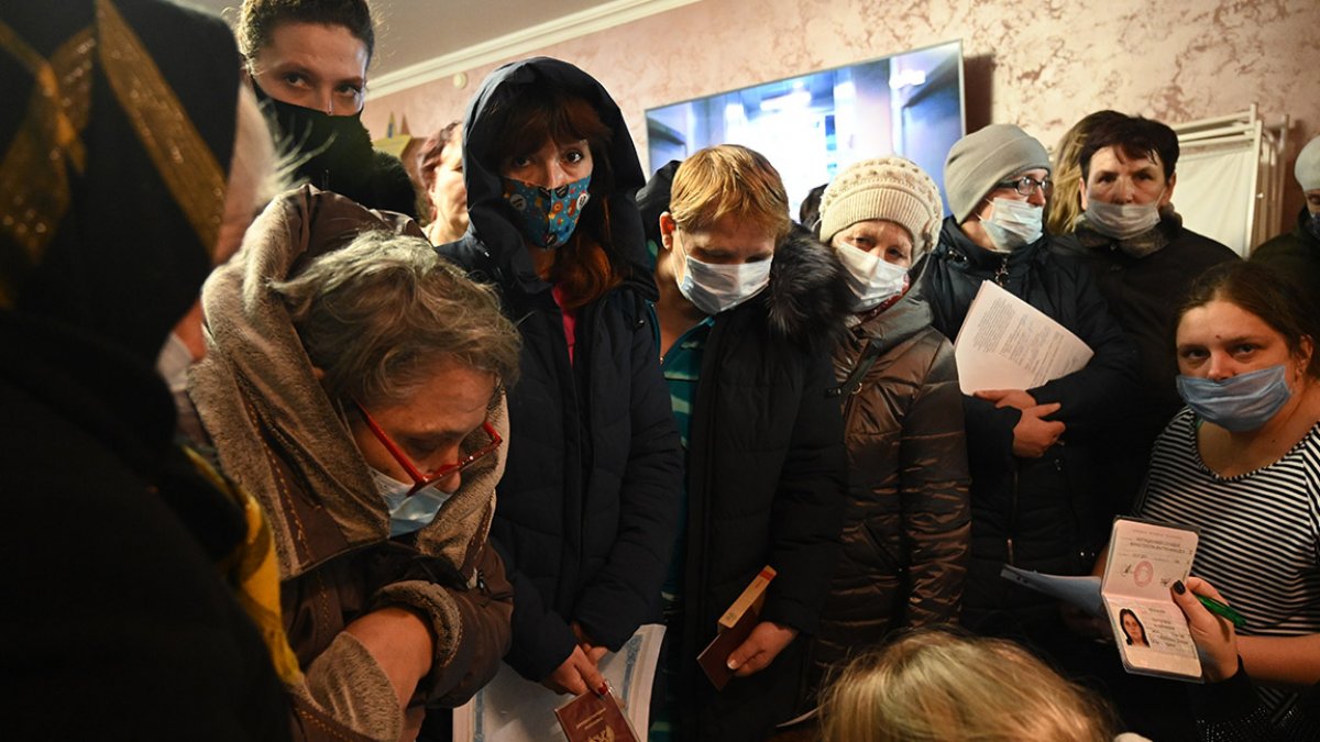 Rusya: Erdoğan ın talebi üzerine Mariupol dan insani koridor açıldı #1