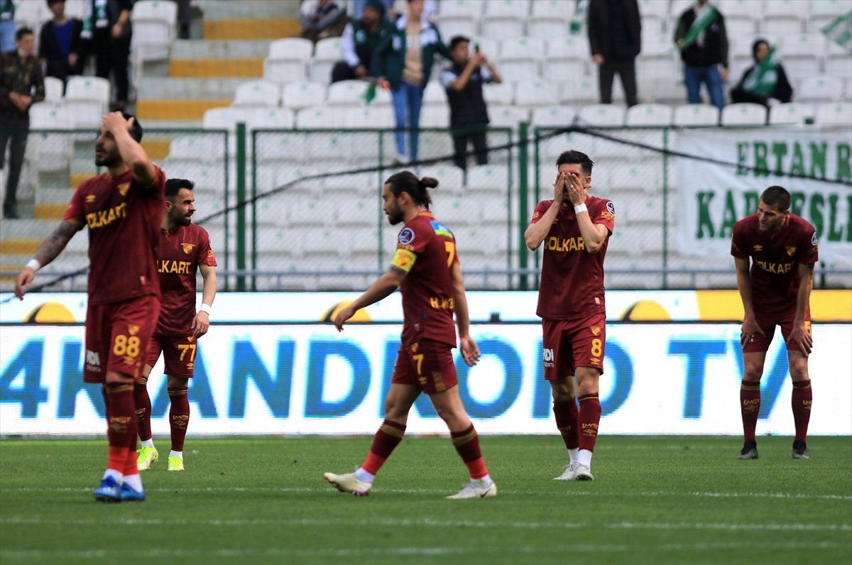 Konyaspor, Göztepe yi 3 golle mağlup etti #4