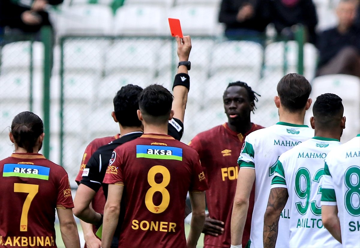 Konyaspor, Göztepe yi 3 golle mağlup etti #2