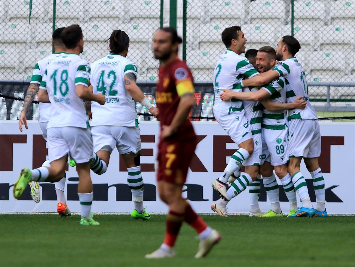 Konyaspor, Göztepe yi 3 golle mağlup etti #1