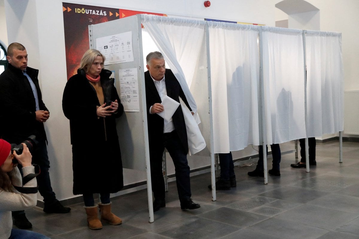 Voting process started in Hungary #2