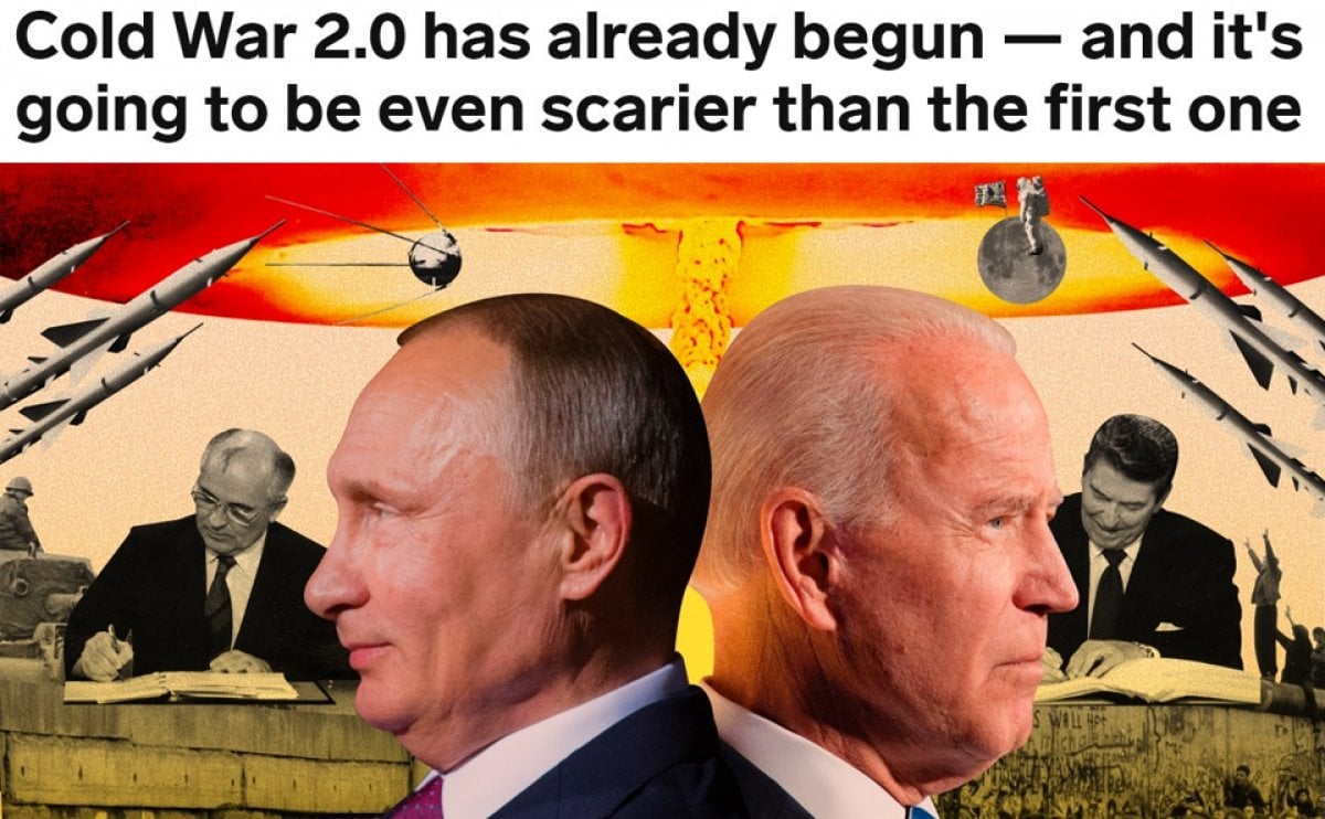 Business Insider: Rusya ile Batı arasında Soğuk Savaş 2.0 başladı #1