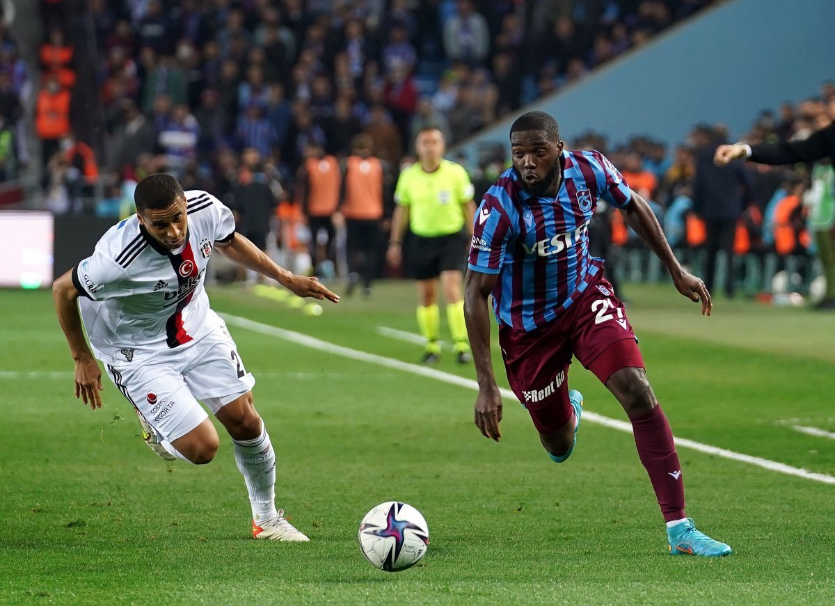 Trabzonspor ile Beşiktaş berabere kaldı #3