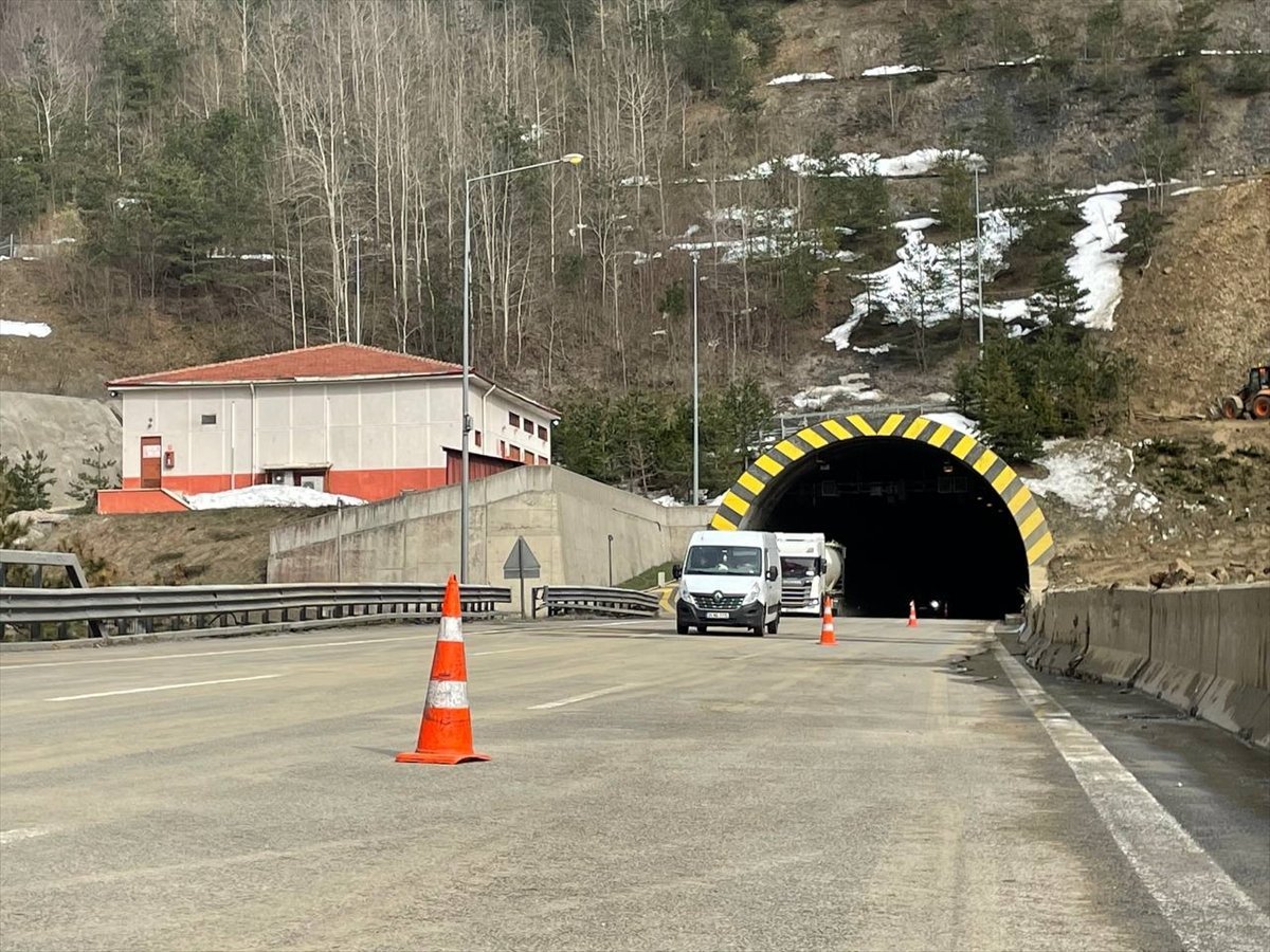 Bolu Dağı Tüneli trafiğe açıldı #7