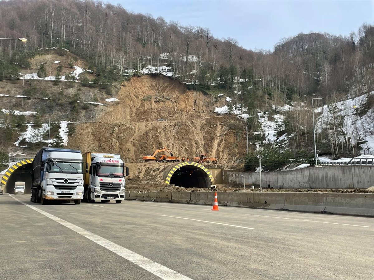 Bolu Dağı Tüneli trafiğe açıldı #2