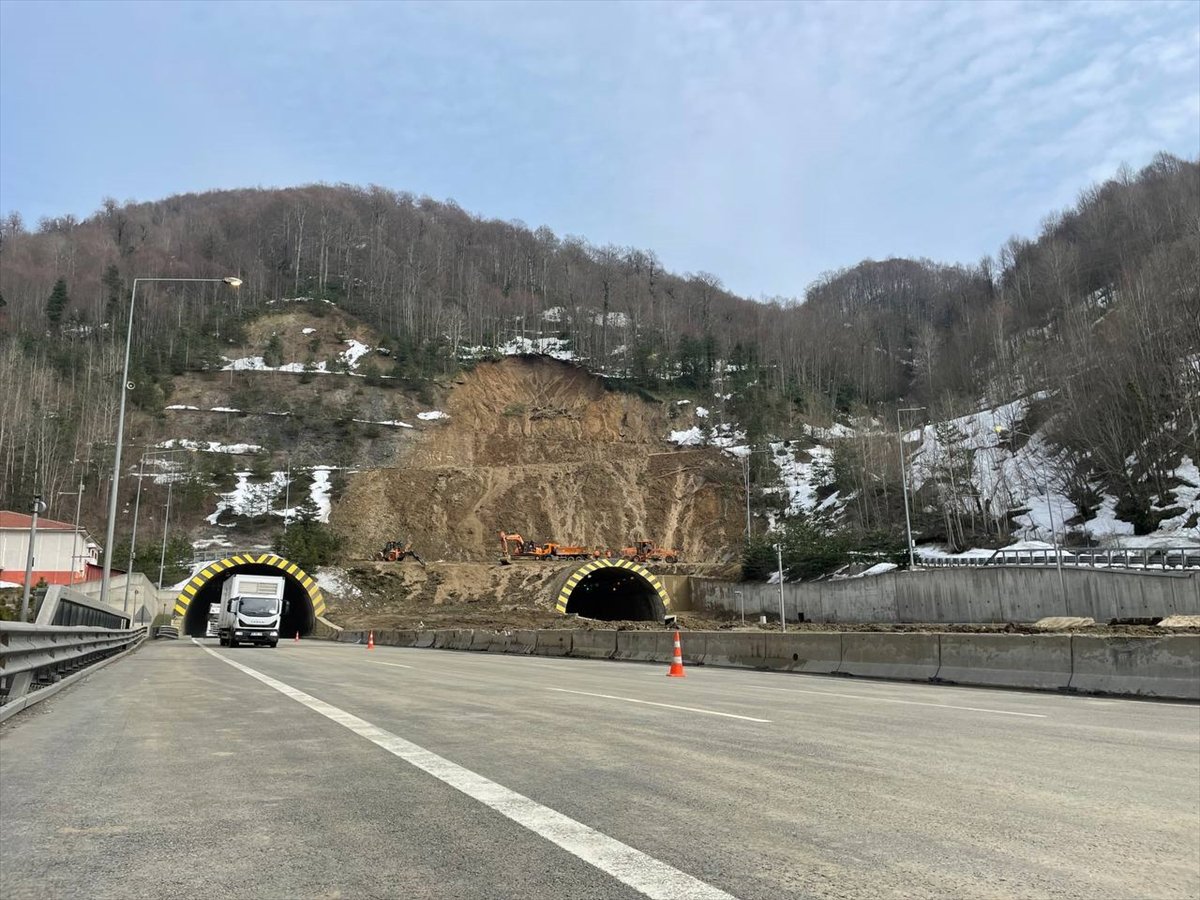 Bolu Dağı Tüneli trafiğe açıldı #3