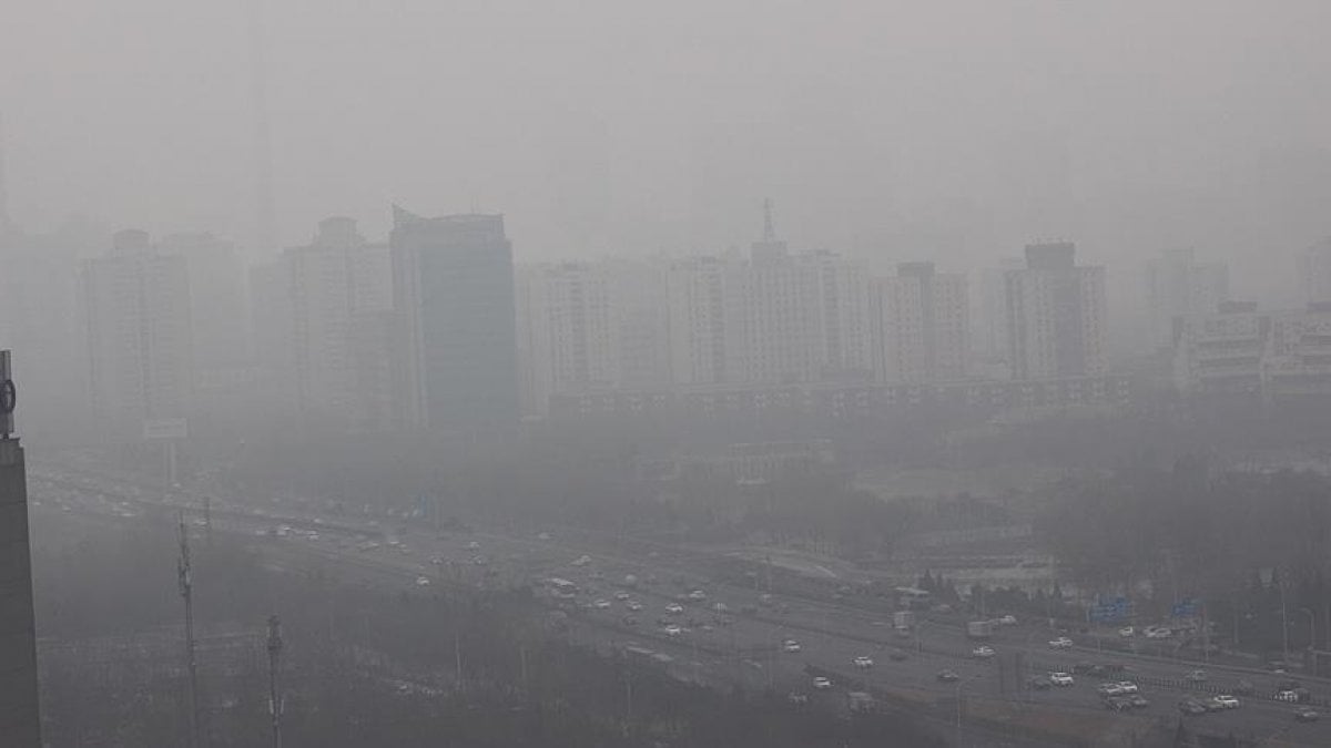 DSÖ raporladı: Dünyanın sadece yüzde 1 i temiz hava soluyor #4