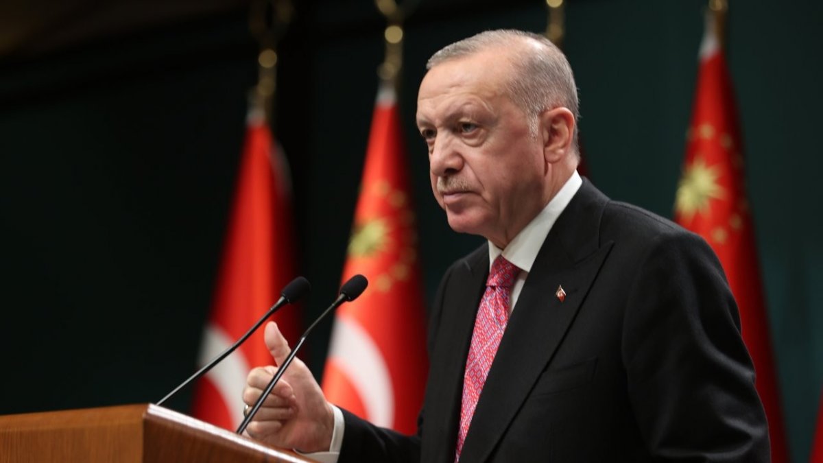 Cumhurbaşkanı Erdoğan dan Tunus taki son gelişmelere ilişkin açıklama #1