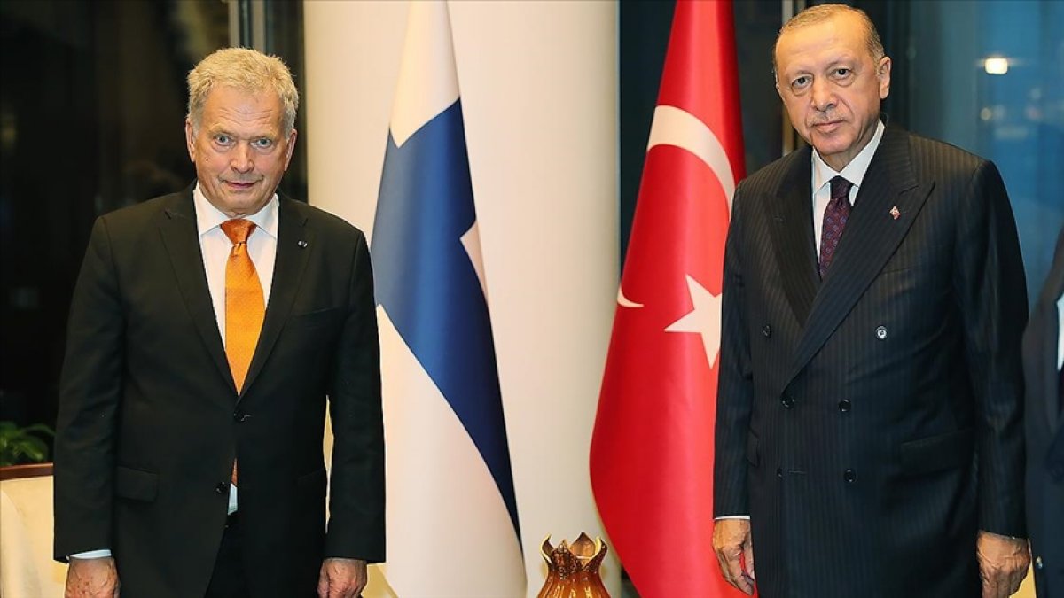 Cumhurbaşkanı Erdoğan dan diplomasi trafiği: 4 liderle görüştü #1
