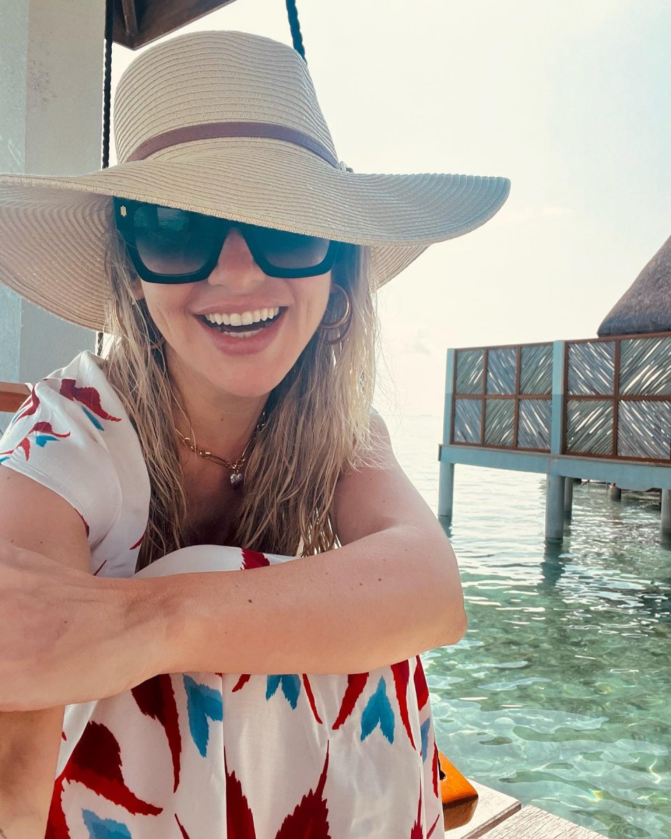 Hadise ile Mehmet Dinçerler in Maldivler tatilinden kareler #1