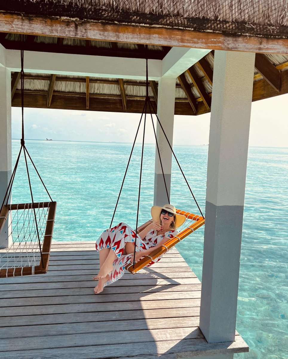 Hadise ile Mehmet Dinçerler in Maldivler tatilinden kareler #6