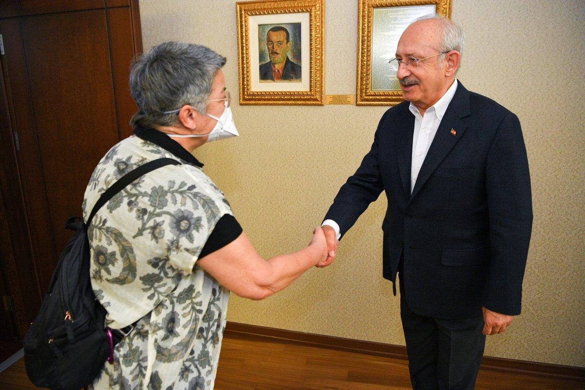 TTB Başkanı Fincancı dan Kılıçdaroğlu na ziyaret  #1