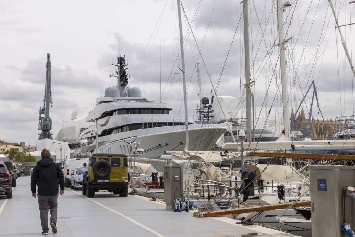 The yacht of the Russian oligarch in Spain was seized at the request of the USA #3