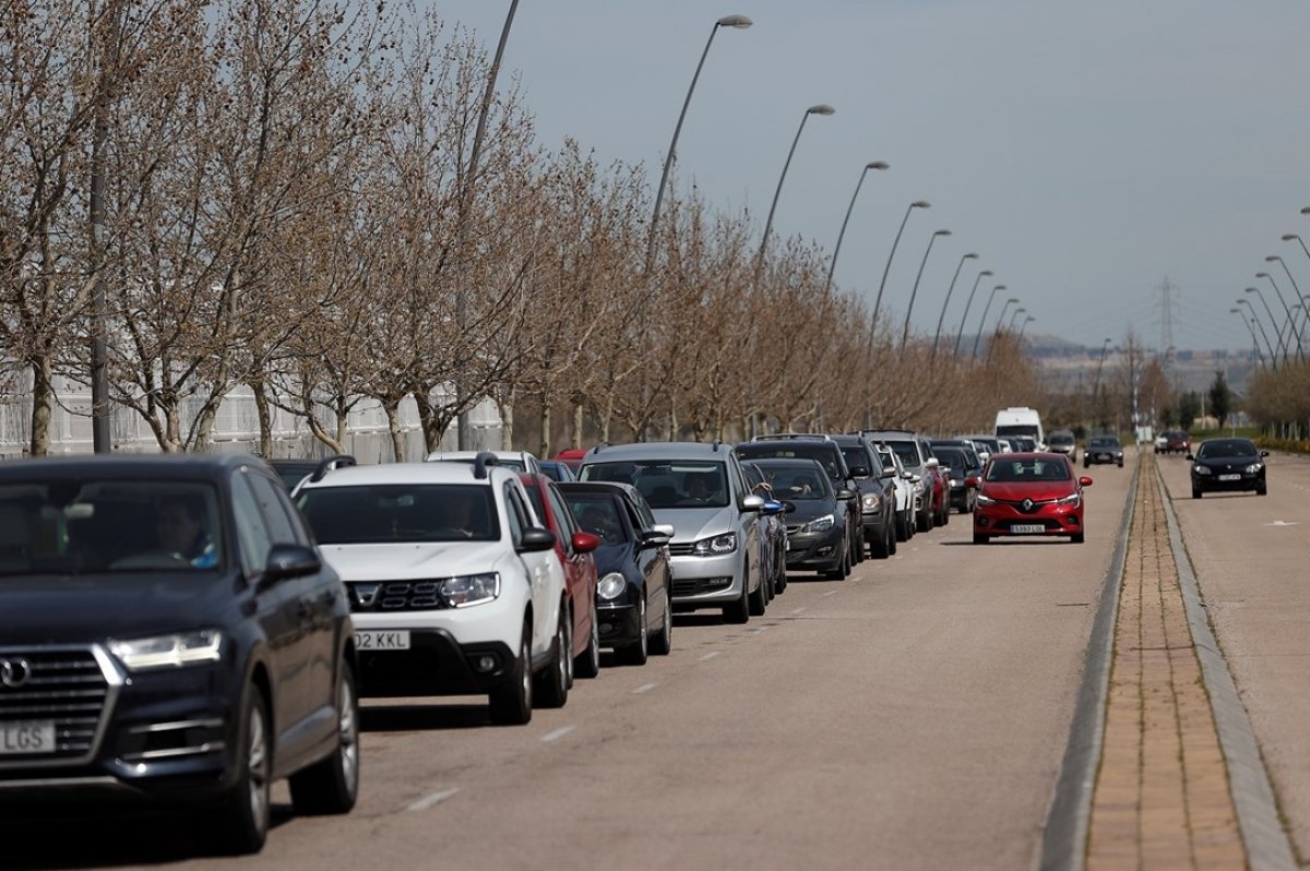 Cheaper fuel prices in Spain fill the stations #5