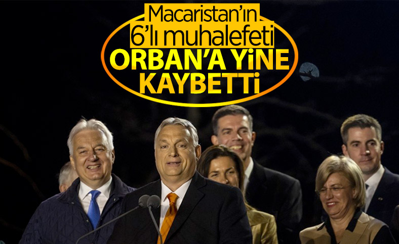 Macaristan'da seçimleri Başbakan Orban'ın koalisyonu kazandı