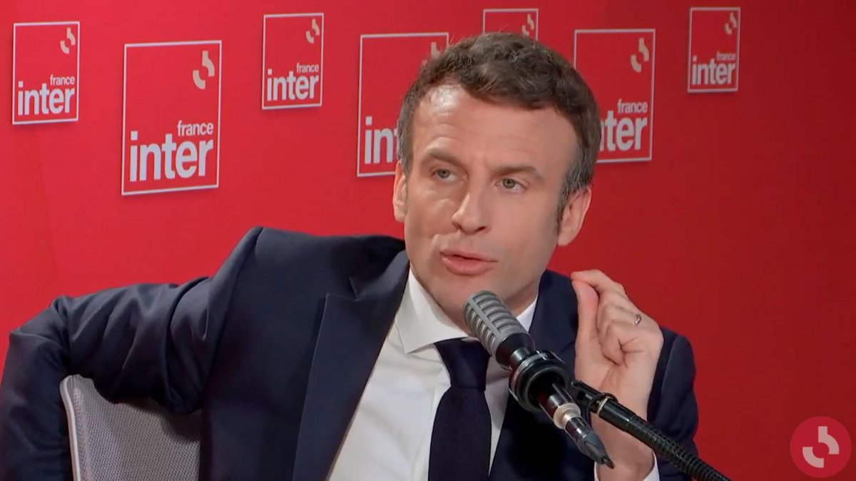 French President Macron: I can't prevent the far right #1