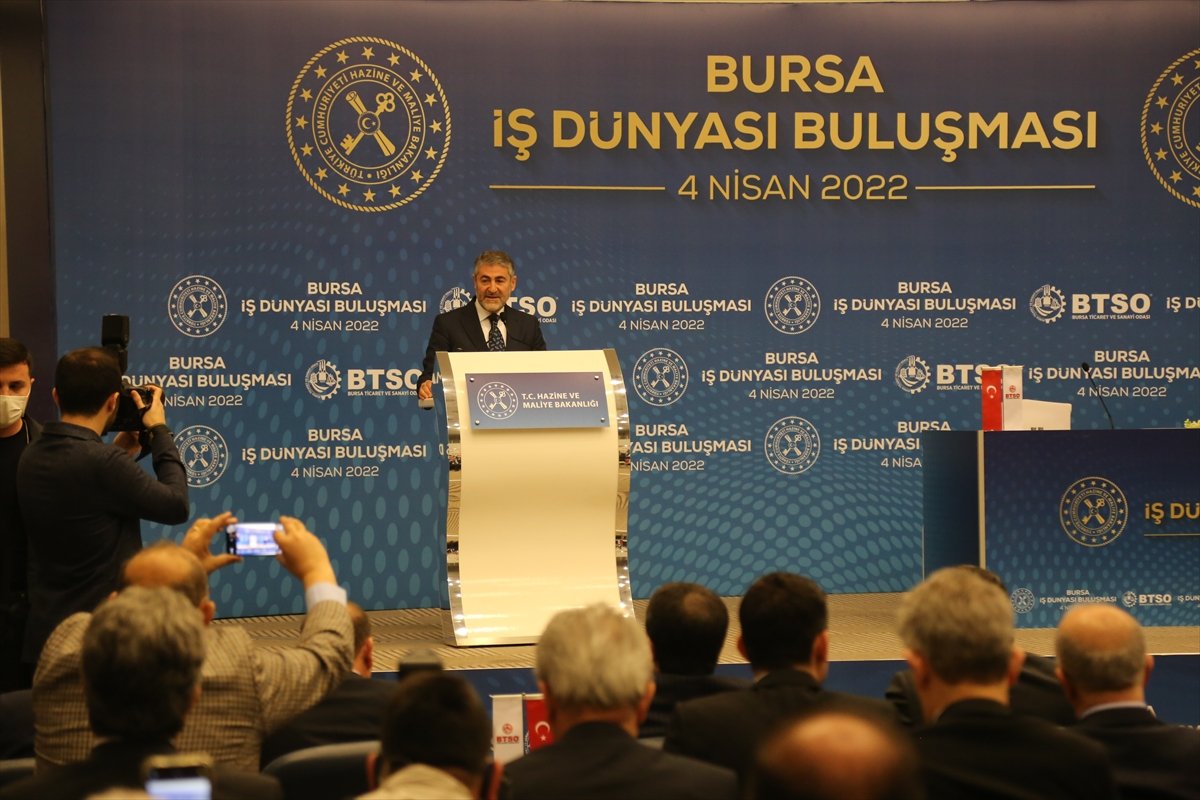 Nureddin Nebati: Piyasalar canlı, enflasyon da yıl sonunda düşecek #1