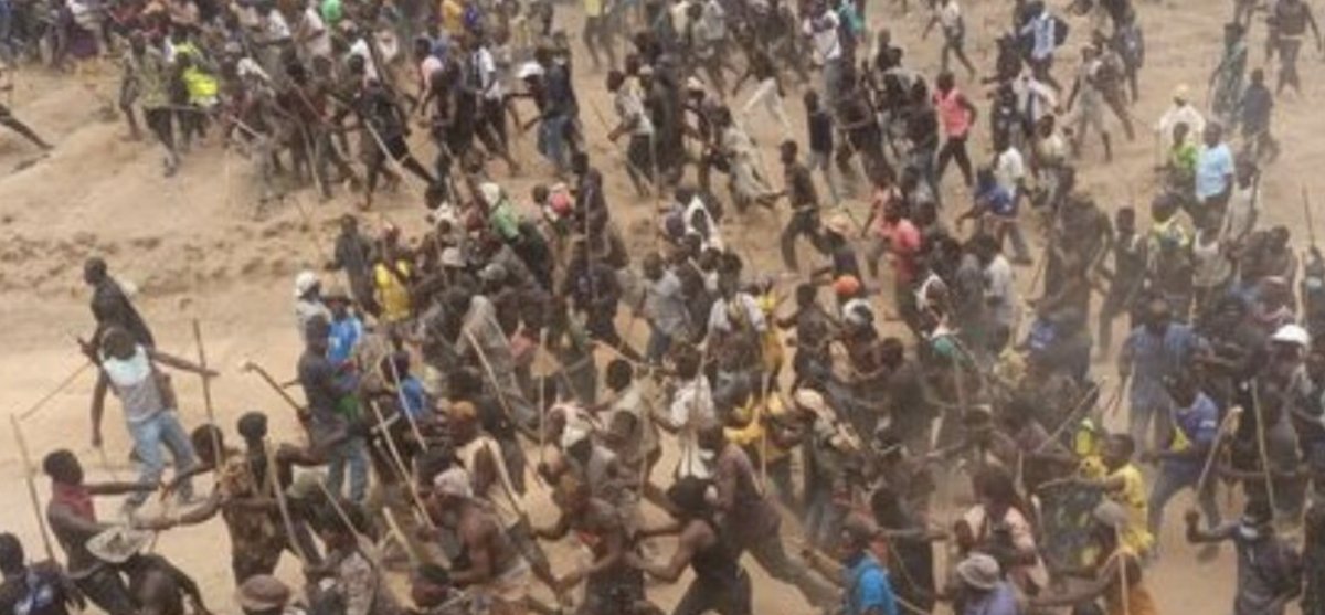 Gun attack on festival in Nigeria: 10 dead 19 injured #3