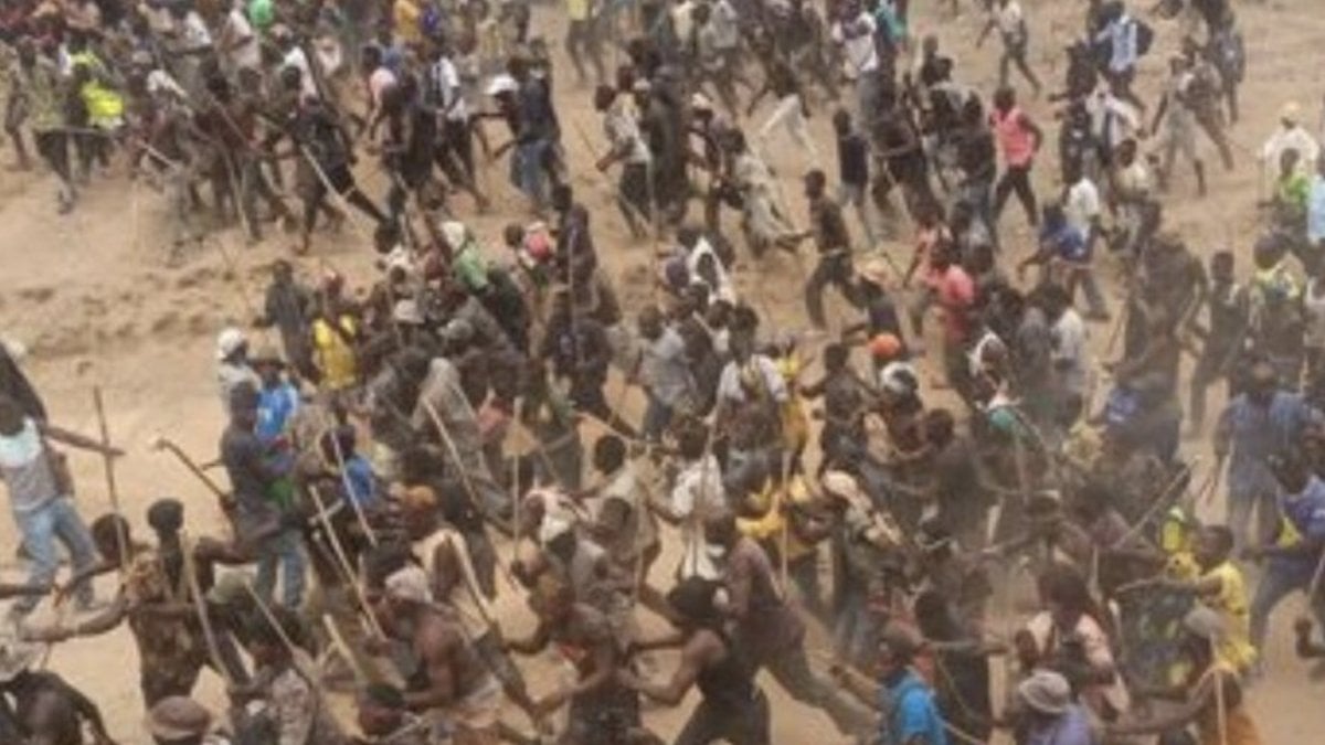 Armed attack on festival in Nigeria: 10 dead, 19 injured