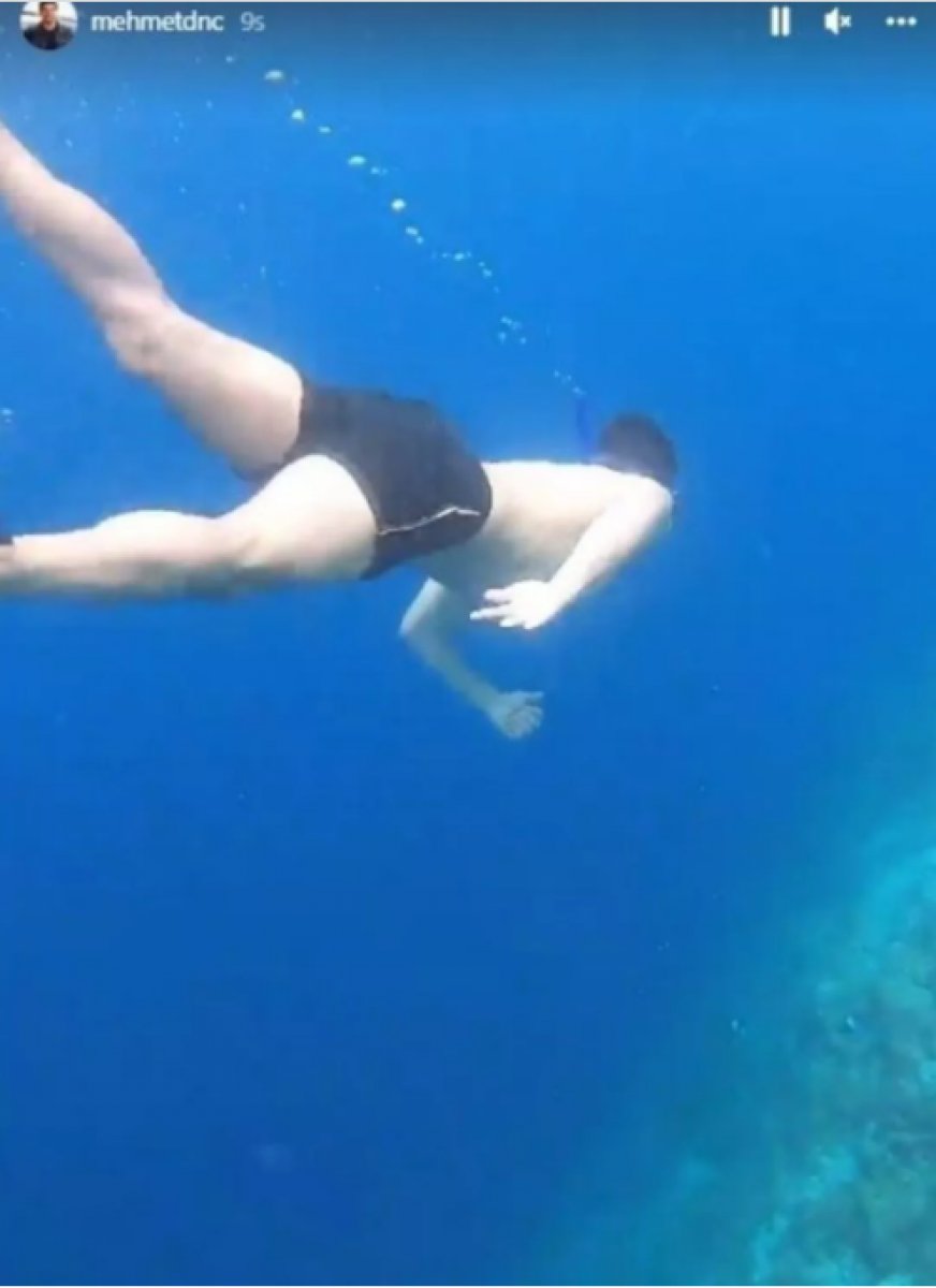 Hadise ile Mehmet Dinçerler in Maldivler tatilinden kareler #3