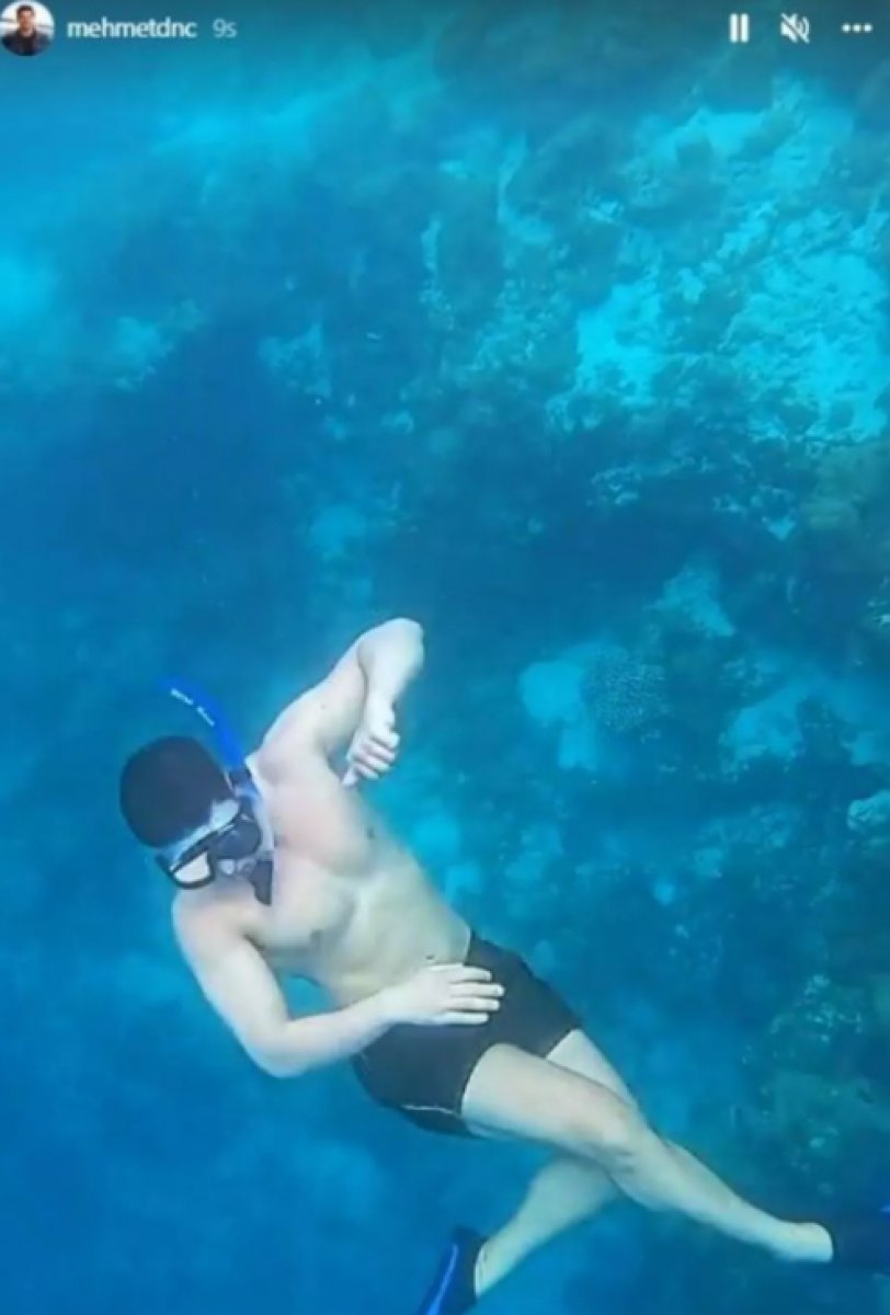 Hadise ile Mehmet Dinçerler in Maldivler tatilinden kareler #2