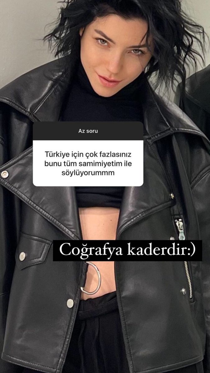 Merve Boluğur: Coğrafya kaderdir #1