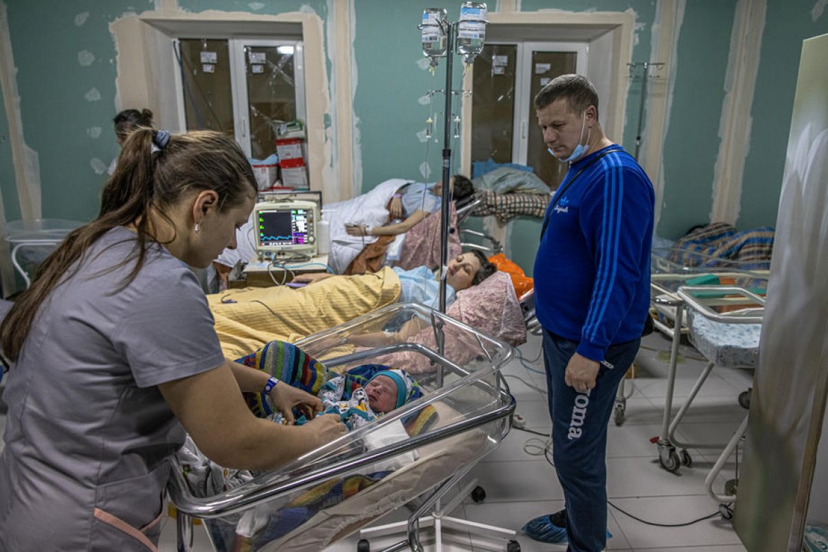 Newborn children in Ukraine named after anti-tank missile: Javelin #1