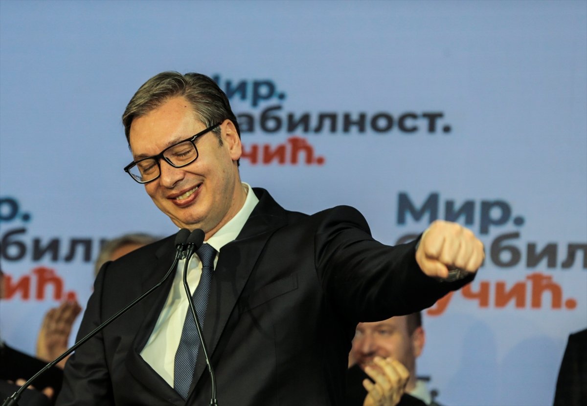 Vucic wins the presidential election in Serbia #3