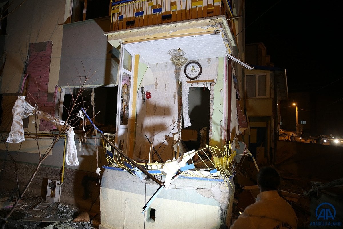 Sivas ta doğalgaz patlaması: 3 yaralı #7