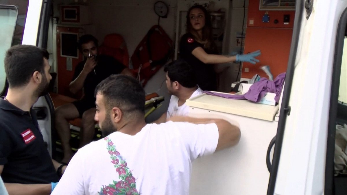 Ümraniye’de boşanmak istediği eşine öfkelendi, evi asetonla ateşe verdi #4