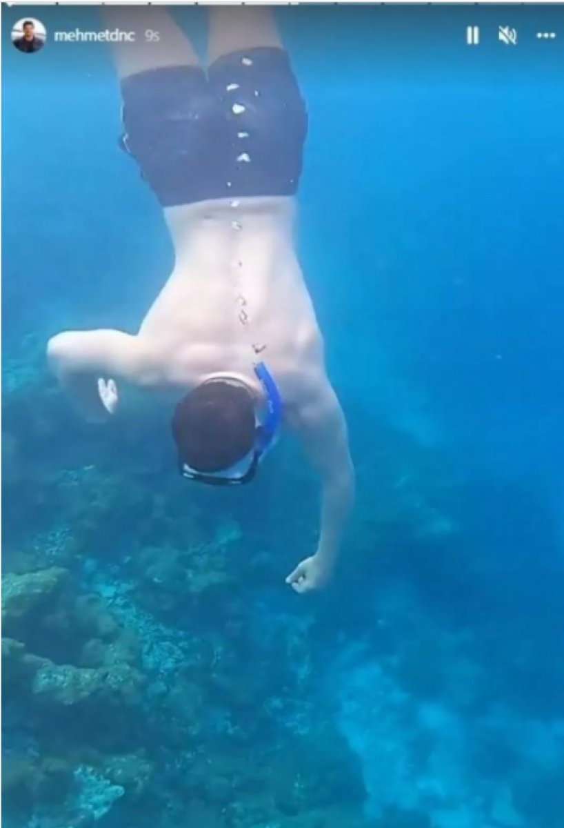 Hadise ile Mehmet Dinçerler in Maldivler tatilinden kareler #4