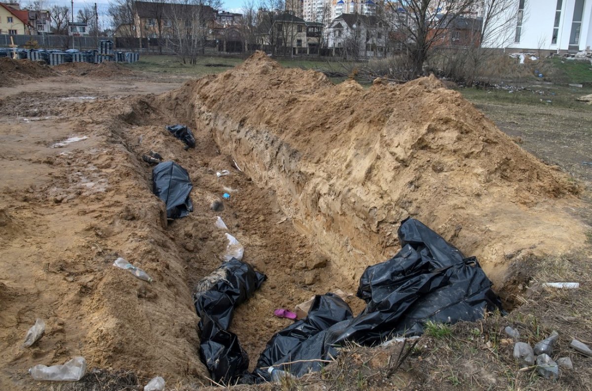 Kyiv intelligence reveals the main suspect of the Bucha massacre #4