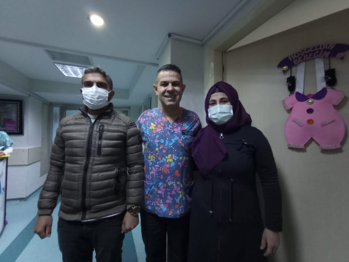 Diyarbakır’da evlat hasreti çeken çift, ikiz gebelik müjdesi aldı #1