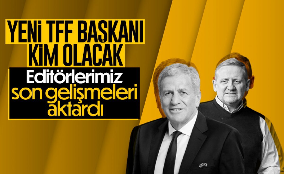 TFF Başkanlığı ndan istifa eden Nihat Özdemir: Bu adamlarla uğraşılmaz #3
